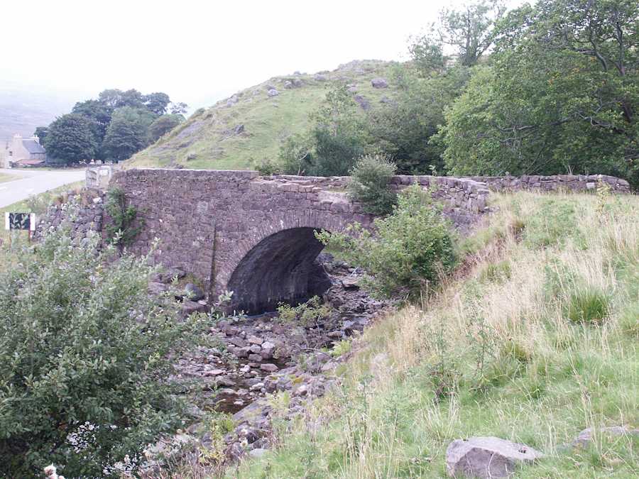 Bridge over the Allt Mor, Tornapress